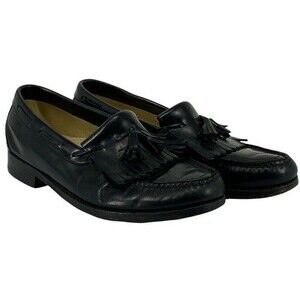 Sas Tripad Comfort Mens Loafer Dress Shoes Black Kiltie Tassel Slip Ons 8.5 N